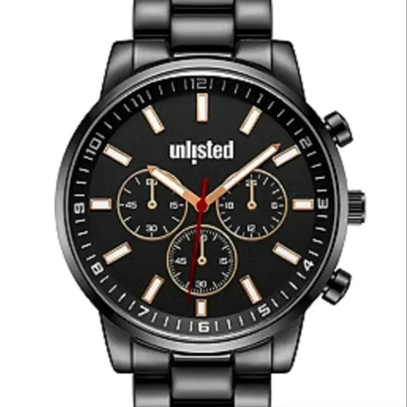 Kenneth Cole Other - Kenneth Cole men's watch..blk..UNLISTED..NWT